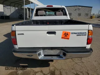 2001 Toyota Tacoma with VIN 5TEHN72NX1Z784629, listed as a Copart auction lot 51373675 with 311,935 mi miles and Non Repairable. Bid and sale history available at carsss.com. Image 6.