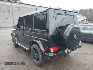 2015 Mercedes-Benz G-Class G 550 with VIN WDCYC3HF2FX240570, listed as a IAAI auction lot 41824525 with 54,985 mi miles. Bid and sale history available at carsss.com. Image 14.