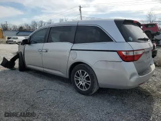 2013 Honda Odyssey EX with VIN 5FNRL5H44DB047963, listed as a Copart auction lot 48851745 with 179,637 mi miles and Salvage Title. Bid and sale history available at carsss.com. Image 2.