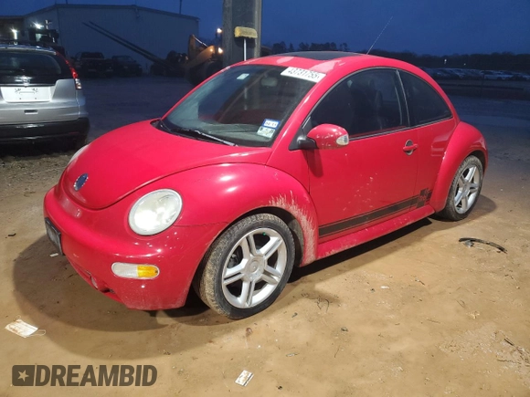 2005 Volkswagen Beetle with VIN 3VWCD31C05M411413, listed as a Copart auction lot 43731755 with 126,973 mi miles and Clean Title. Bid and sale history available at DreamBid. Image 1.