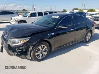 2017 Kia Optima LX with VIN 5XXGT4L32HG139088, listed as a Copart auction lot 57840865 with 115,449 mi miles and Salvage title. Bid and sale history available at DreamBid. Image 1.