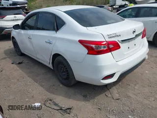 2016 Nissan Sentra S with VIN 3N1AB7AP7GY280487, listed as a IAAI auction lot 42008483 with 196,659 mi miles and . Bid and sale history available at DreamBid. Image 3.