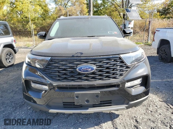 2021 Ford Explorer Limited with VIN 1FM5K8FW7MNA11379, listed as a Copart auction lot 76866794 with 48,455 mi miles and Salvage Title. Bid and sale history available at carsss.com. Image 5.