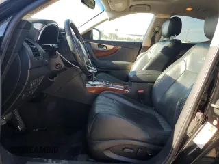2010 Infiniti FX with VIN JN8AS1MU5AM802317, listed as a Copart auction lot 41622005 with 144,430 mi miles and Salvage title. Bid and sale history available at DreamBid. Image 7.