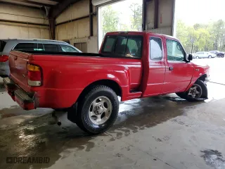 1998 Ford Ranger XL with VIN 1FTZR15X4WPA79052, listed as a Copart auction lot 50982525 with 251,714 mi miles and Salvage Title. Bid and sale history available at carsss.com. Image 3.