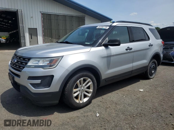 2016 Ford Explorer with VIN 1FM5K8B83GGA89206, listed as a Copart auction lot 58200775 with 154,903 mi miles and Clean title. Bid and sale history available at DreamBid. Image 1.