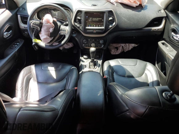 2016 Jeep Cherokee Limited with VIN 1C4PJMDB4GW348373, listed as a Copart auction lot 59460175 with 71,296 mi miles and Salvage title. Bid and sale history available at DreamBid. Image 8.