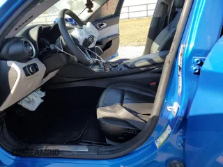 2019 Alfa Romeo Giulia Sport with VIN ZARFAMAN0K7611865, listed as a Copart auction lot 74841374 with 0 mi miles and Salvage Title. Bid and sale history available at carsss.com. Image 7.