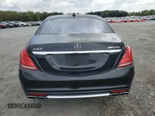 2016 Mercedes-Benz S-Class AMG S 63 with VIN WDDUG7JB6GA243201, listed as a Copart auction lot 72120694 with 88,298 mi miles and Clean Title. Bid and sale history available at carsss.com. Image 6.