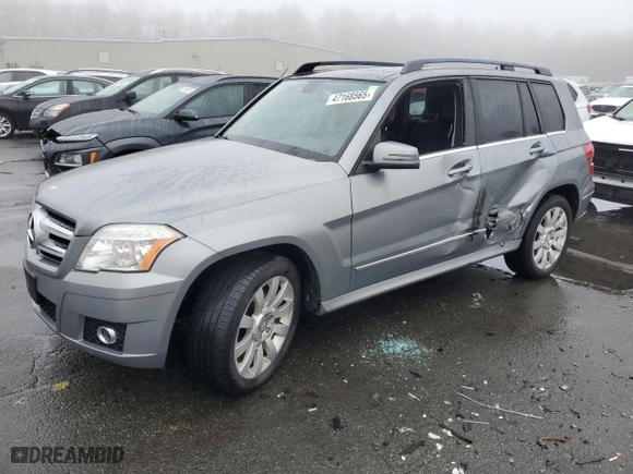2011 Mercedes-Benz GLK-Class GLK 350 with VIN WDCGG8HB6BF542986, listed as a Copart auction lot 47168565 with 152,665 mi miles and Salvage Title. Bid and sale history available at carsss.com. Image 1.