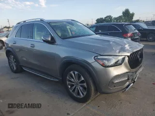2020 Mercedes-Benz GLE 350 with VIN 4JGFB4JE1LA119191, listed as a Copart auction lot 65211915 with 87,844 mi miles and Salvage title. Bid and sale history available at DreamBid. Image 4.
