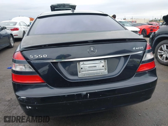 2008 Mercedes-Benz S 550 with VIN WDDNG86X98A240227, listed as a IAAI auction lot 41783980 with 155,929 mi miles and . Bid and sale history available at DreamBid. Image 16.