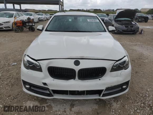 2016 BMW 5 Series 528i xDrive with VIN WBA5A7C59GG644405, listed as a Copart auction lot 55585825 with 89,139 mi miles and Clean Title. Bid and sale history available at DreamBid. Image 5.