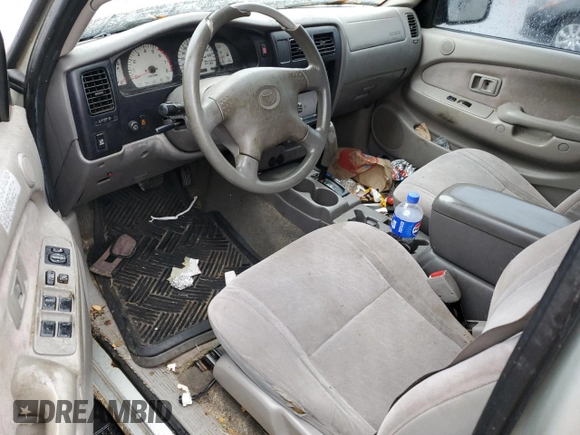 2002 Toyota Tacoma PreRunner with VIN 5TEGN92N92Z093987, listed as a Copart auction lot 45094525 with Not Provided miles and Salvage Title. Bid and sale history available at DreamBid. Image 8.