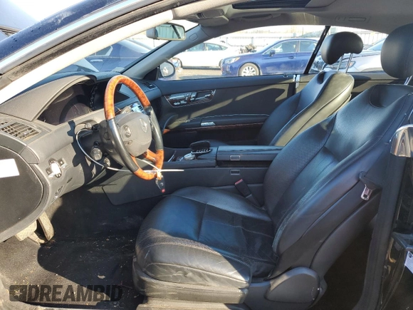 2007 Mercedes-Benz CL 550 с VIN WDDEJ71X97A002685, выставлен на аукционе Copart как лот 42596715 с пробегом 69 124 миль миль и Чистый • Clean title. История ставок и продаж доступна на DreamBid. Изображение 7.