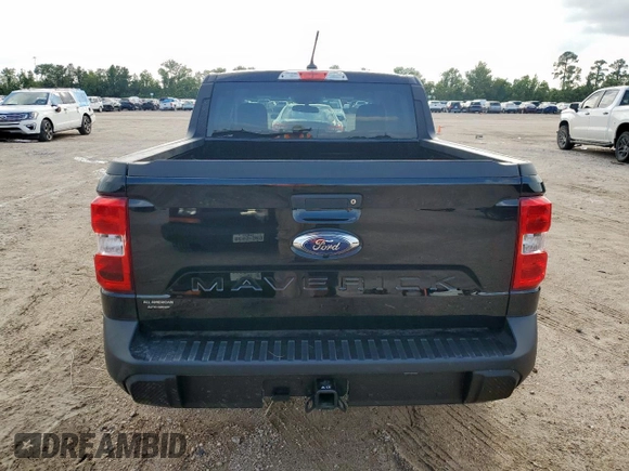2024 Ford Maverick XLT with VIN 3FTTW8J94RRB33476, listed as a Copart auction lot 56960885 with 1,698 mi miles and Salvage title. Bid and sale history available at DreamBid. Image 6.