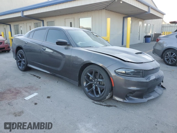 2022 Dodge Charger R/T with VIN 2C3CDXCT8NH203337, listed as a Copart auction lot 44342385 with 15,751 mi miles and Salvage Title. Bid and sale history available at carsss.com. Image 4.