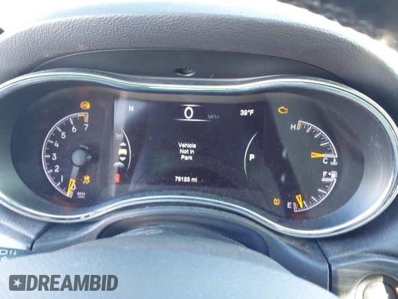 2021 Jeep Grand Cherokee Limited z VIN 1C4RJFBG7MC645234, wystawiony jako IAAI lot #41705424 z przebiegiem 79 123 mil mil oraz . Historia ofert i sprzedaży dostępna na DreamBid. Obrazek 7.