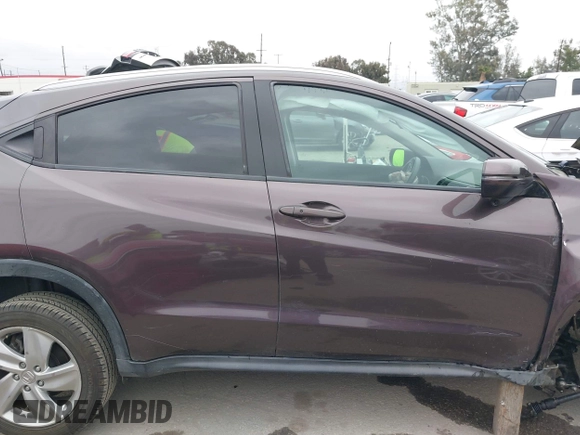 2019 Honda HR-V EX with VIN 3CZRU5H55KM718842, listed as a IAAI auction lot 42022063 with 59,610 mi miles. Bid and sale history available at carsss.com. Image 14.