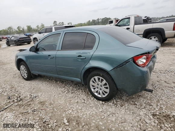 2010 Chevrolet Cobalt LT w/1LT with VIN 1G1AD5F51A7207457, listed as a Copart auction lot 50773505 with 172,580 mi miles and Salvage Title. Bid and sale history available at carsss.com. Image 2.