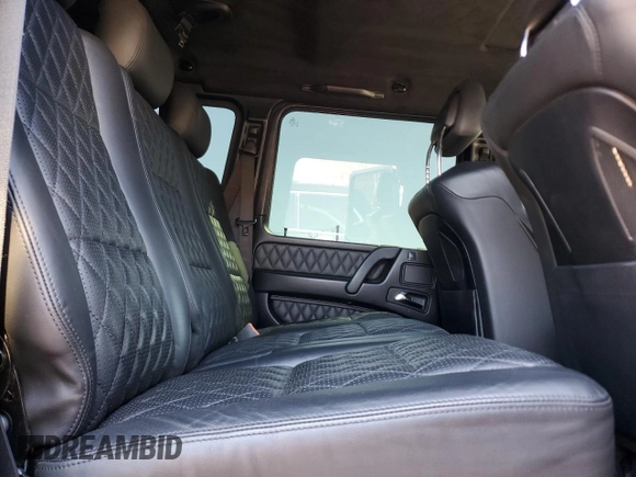 2017 Mercedes-Benz G-Class AMG G 63 with VIN WDCYC7DF5HX273627, listed as a Copart auction lot 52704505 with 57,631 mi miles and Salvage Title. Bid and sale history available at carsss.com. Image 11.