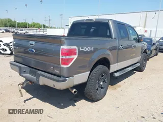 2010 Ford F-150 XL with VIN 1FTFW1EV4AFC71127, listed as a IAAI auction lot 42010892 with 196,586 mi miles and . Bid and sale history available at carsss.com. Image 4.