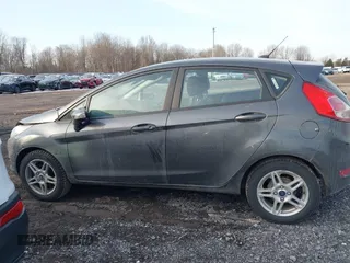 2019 Ford Fiesta SE with VIN 3FADP4EJ4KM125269, listed as a IAAI auction lot 41787211 with 97,699 mi miles. Bid and sale history available at carsss.com. Image 15.