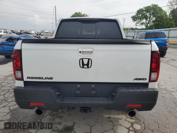 2022 Honda Ridgeline RTL-E z VIN 5FPYK3F7XNB007847, wystawiony jako Copart lot #60235155 z przebiegiem 49 058 mil mil oraz Szkoda całkowita • Salvage title. Historia ofert i sprzedaży dostępna na DreamBid. Obrazek 6.