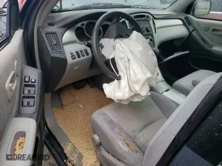 2006 Toyota Highlander w/3rd Row with VIN JTEDP21A360112229, listed as a Copart auction lot 71392764 with 0 mi miles and Salvage Title. Bid and sale history available at carsss.com. Image 8.