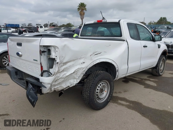 2020 Ford Ranger XL with VIN 1FTER1EH7LLA42247, listed as a IAAI auction lot 42125956 with 89,120 mi miles and . Bid and sale history available at DreamBid. Image 4.