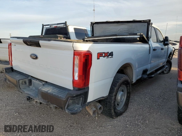 2024 Ford Super Duty F-250 SRW XL with VIN 1FT7W2BT7REC19151, listed as a Copart auction lot 81787954 with 0 mi miles and Salvage Title. Bid and sale history available at carsss.com. Image 3.