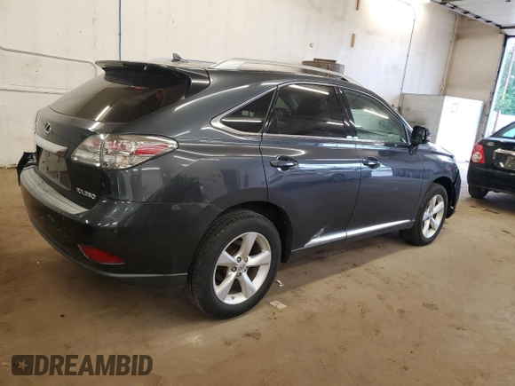 2010 Lexus RX 350 with VIN 2T2BK1BA8AC029781, listed as a Copart auction lot 64972775 with 149,552 mi miles and Clean title. Bid and sale history available at DreamBid. Image 3.