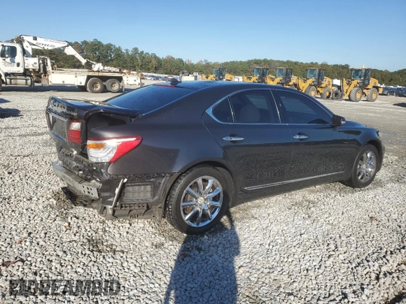 2010 Lexus LS 460 with VIN JTHBL5EF6A5094415, listed as a Copart auction lot 80513194 with 180,744 mi miles and Salvage title. Bid and sale history available at DreamBid. Image 3.