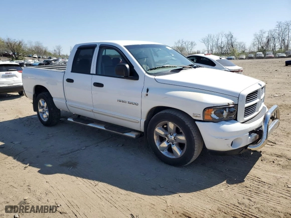 2004 Dodge Ram 1500 SLT with VIN 1D7HA18D84J292886, listed as a Copart auction lot 52517835 with 151,385 mi miles and Salvage Title. Bid and sale history available at carsss.com. Image 4.