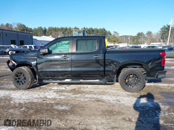 2022 Chevrolet Silverado 1500 Custom with VIN 1GCPDBEK1NZ512152, listed as a IAAI auction lot 41381103 with 49,865 mi miles. Bid and sale history available at carsss.com. Image 14.