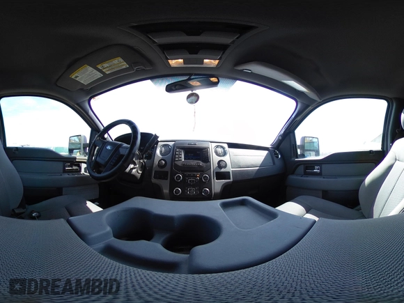2013 Ford F-150 XL with VIN 1FTFW1EF4DKF68287, listed as a IAAI auction lot 41272574 with 230,951 mi miles. Bid and sale history available at carsss.com. Image 18.