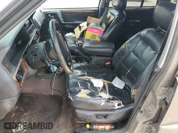 1996 Jeep Grand Cherokee Limited with VIN 1J4GZ78S3TC395758, listed as a Copart auction lot 60326205 with Not provided miles and Salvage title. Bid and sale history available at DreamBid. Image 7.