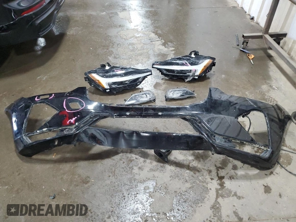2023 Volvo XC60 Ultimate Dark Theme z VIN YV4L12RX9P1195104, wystawiony jako Copart lot #55627895 z przebiegiem 78 880 mil mil oraz Nie do naprawy • Non repairable. Historia ofert i sprzedaży dostępna na DreamBid. Obrazek 13.