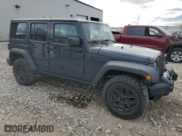 2018 Jeep Wrangler JK Unlimited Sport S with VIN 1C4BJWDG1JL907517, listed as a Copart auction lot 77398184 with 60,217 mi miles and Salvage Title. Bid and sale history available at carsss.com. Image 4.