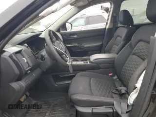 2022 Nissan Pathfinder S with VIN 5N1DR3AC3NC224298, listed as a Copart auction lot 82920974 with 37,515 mi miles and Salvage title. Bid and sale history available at DreamBid. Image 7.