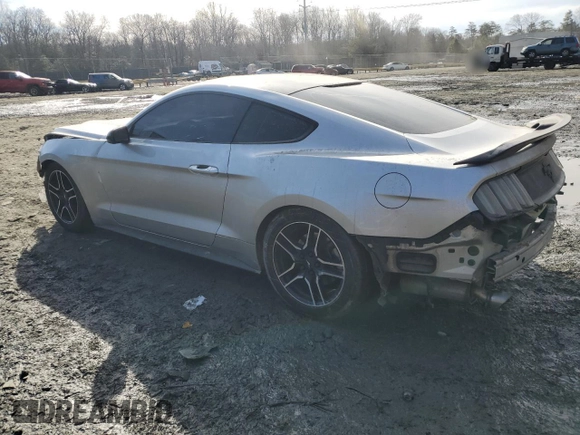 2016 Ford Mustang V6 with VIN 1FA6P8AM9G5229110, listed as a Copart auction lot 43180685 with 126,551 mi miles and Salvage Title. Bid and sale history available at carsss.com. Image 2.