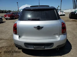 2012 MINI Countryman with VIN WMWZB3C58CWM02843, listed as a Copart auction lot 52131715 with Not Provided miles and Salvage Title. Bid and sale history available at DreamBid. Image 6.