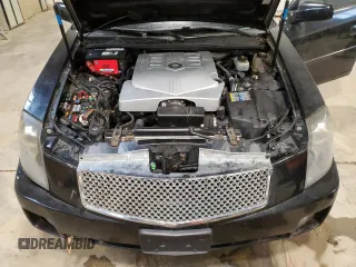 2006 Cadillac CTS with VIN 1G6DM57T060118368, listed as a Copart auction lot 81633314 with 164,308 mi miles and Clean Title. Bid and sale history available at carsss.com. Image 11.