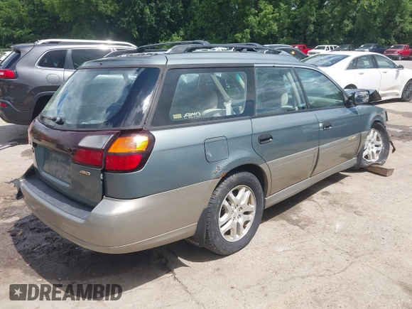 2002 Subaru Legacy Outback with VIN 4S3BH675427662602, listed as a IAAI auction lot 42354069 with 278,114 mi miles and . Bid and sale history available at DreamBid. Image 4.