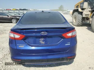 2015 Ford Fusion SE z VIN 3FA6P0H96FR104855, wystawiony jako Copart lot #51948365 z przebiegiem 84 281 mil mil oraz Szkoda całkowita • Salvage title. Historia ofert i sprzedaży dostępna na DreamBid. Obrazek 6.