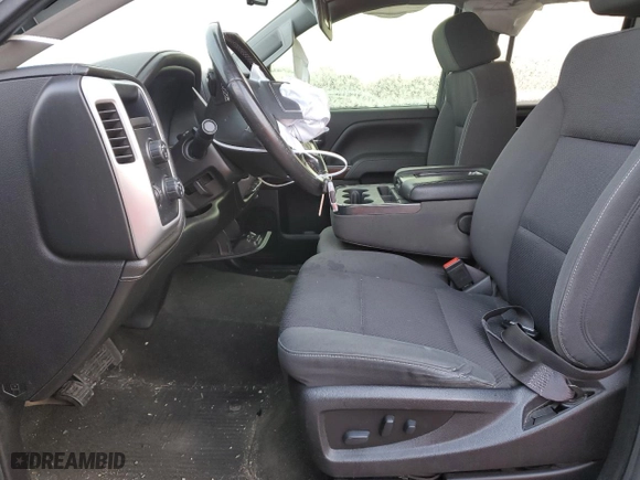 2017 GMC Sierra 1500 SLE with VIN 1GTV2MEH3HZ286505, listed as a Copart auction lot 80279004 with 0 mi miles and Salvage Title. Bid and sale history available at carsss.com. Image 7.