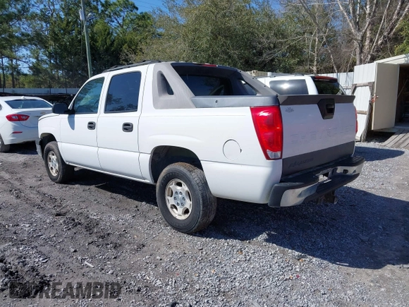 2004 Chevrolet Avalanche Z66 with VIN 3GNEC12TX4G135165, listed as a IAAI auction lot 41704036 with 186,553 mi miles and . Bid and sale history available at DreamBid. Image 3.