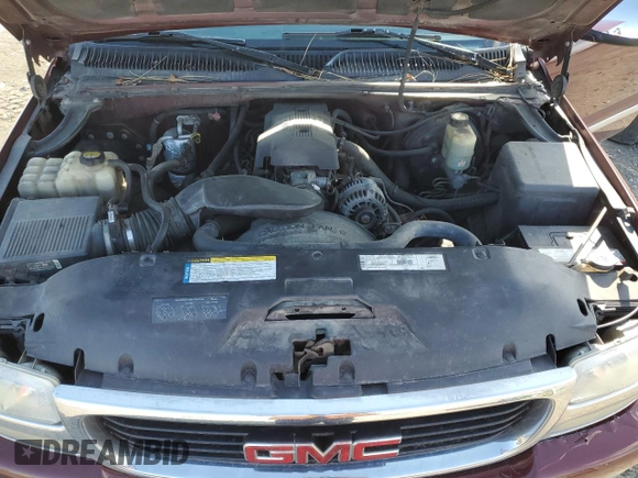 2000 GMC New Sierra 1500 SLE with VIN 2GTEK19T4Y1103411, listed as a Copart auction lot 53566935 with 358,205 mi miles and Salvage Title. Bid and sale history available at carsss.com. Image 11.