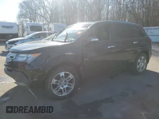 2009 Acura MDX Sport/Entertainment Pkg with VIN 2HNYD28849H510674, listed as a Copart auction lot 88574985 with 92,153 mi miles and Salvage Title. Bid and sale history available at carsss.com. Image 1.