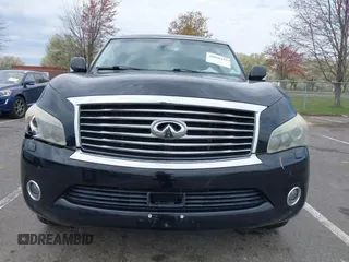 2012 Infiniti QX56 7-passenger z VIN JN8AZ2NEXC9020609, wystawiony jako IAAI lot #42026235 z przebiegiem 168 109 mil mil oraz . Historia ofert i sprzedaży dostępna na DreamBid. Obrazek 12.